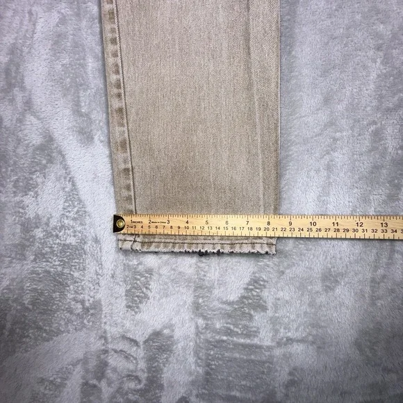 Vintage Wrangler Jeans Cowboy Cut 13MWZBW Brown Men's 34x30 Rodeo Western Wear - Picture 7 of 14